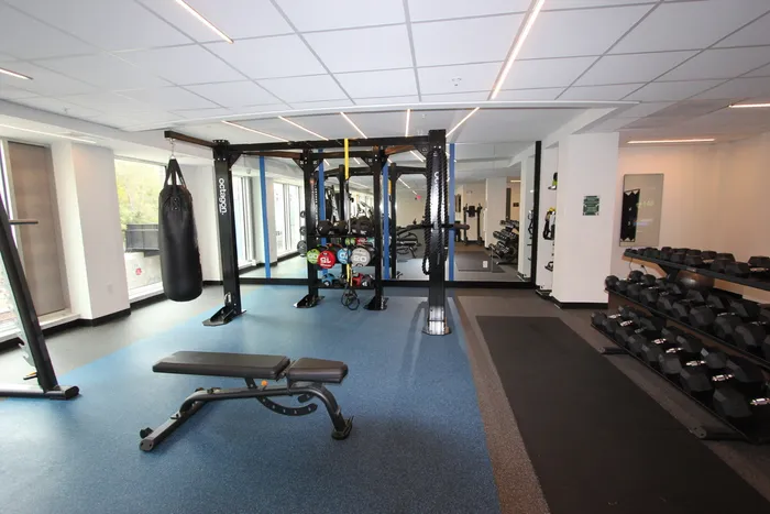 Gym | Student Apartments in Champaign, IL | Pacifica on Green