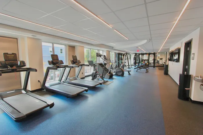 Gym | Student Apartments in Champaign, IL | Pacifica on Green