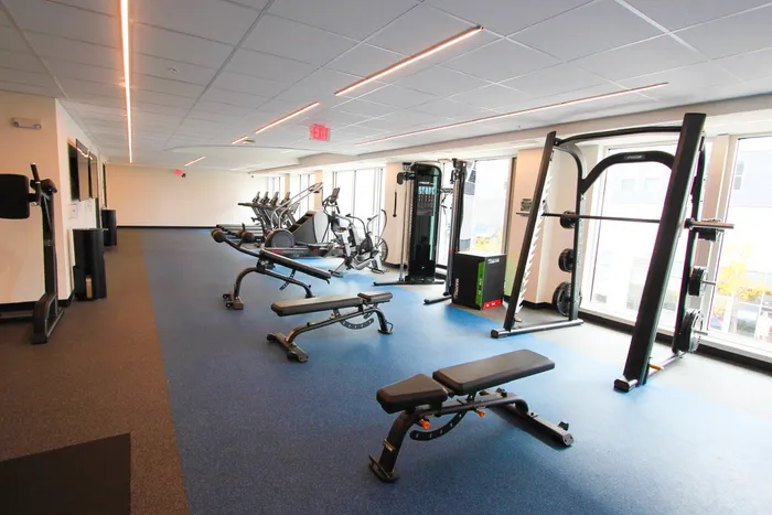 Gym | Student Apartments in Champaign, IL | Pacifica on Green