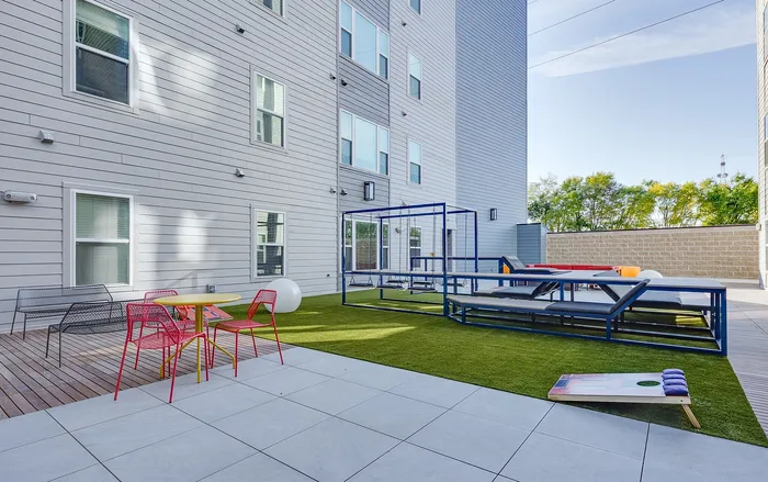 Center Courtyard
