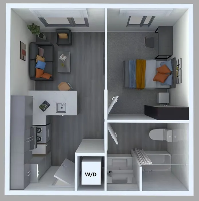 A1 Floor Plan