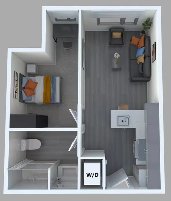 A2 Floor Plan