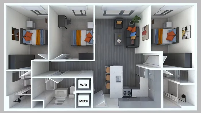 C1 Floor Plan