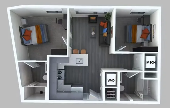 B3 Floor Plan