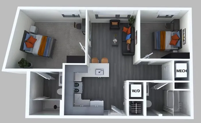 B2 Floor Plan