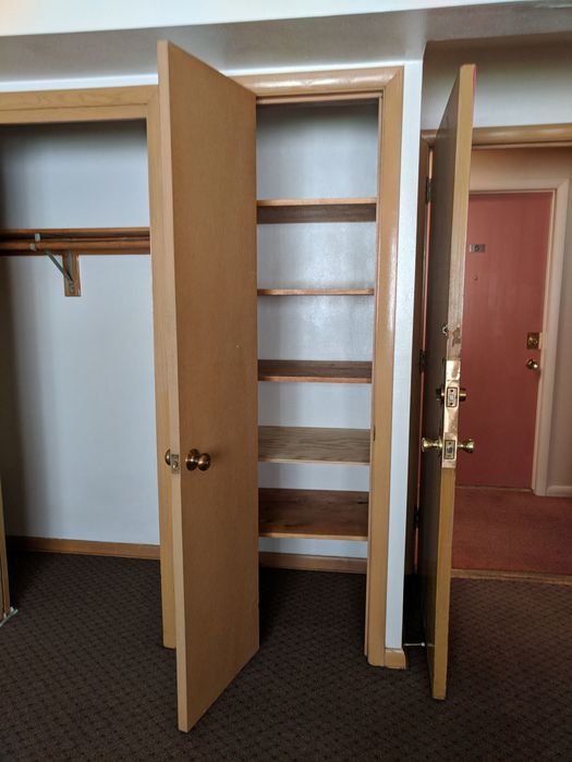 Campus Central - Closet/Pantry