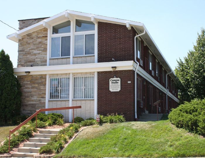 Campus Studio Exterior - Schulhof Property Management LLC
