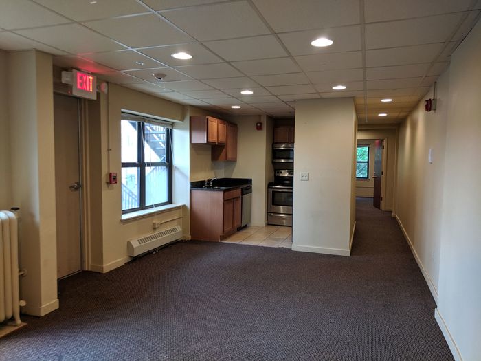 Centro Apartments Living Room - Schulhof Property Management LLC