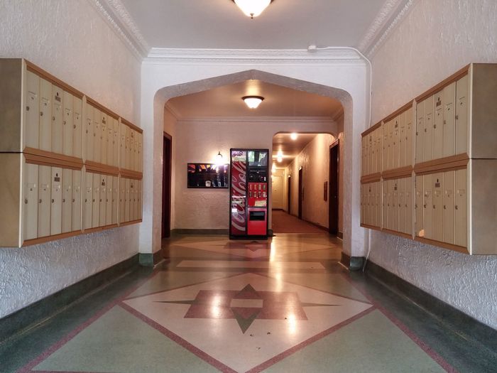 The Elms Apartment Lobby - Schulhof Property Management LLC
