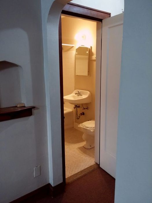 The Elms Apartment Bathroom Entrance - Schulhof Property Management LLC