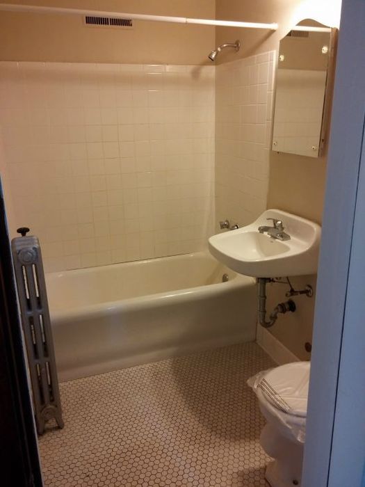 The Elms Apartment Bathroom - Schulhof Property Management LLC