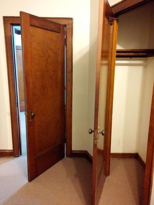The Elms Apartment Closet - Schulhof Property Management LLC