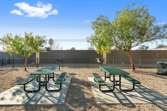 Outdoor Barbeque Area
