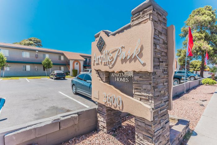 Arville Park Apartments Building
