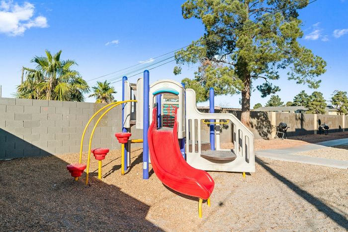 Exterior view of playground