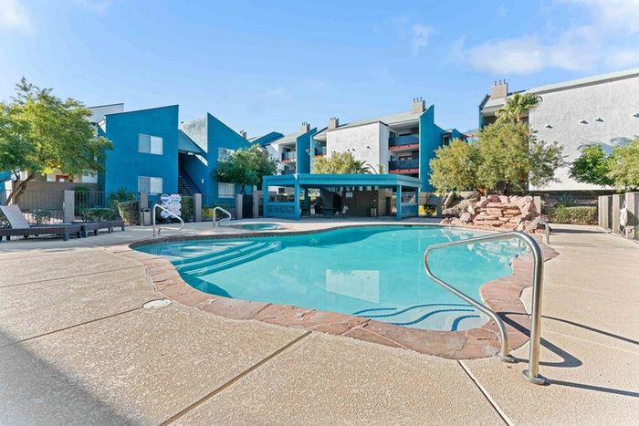 Pool view