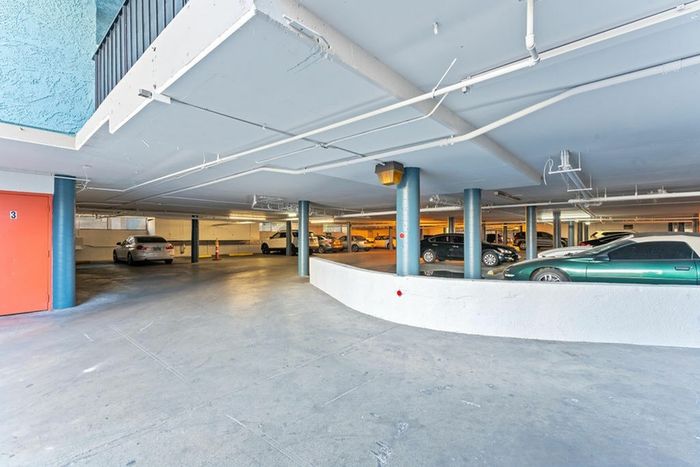 Underground parking