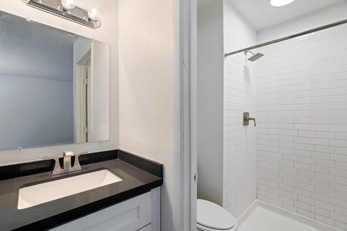 Thunderbird Apartments Bathroom View