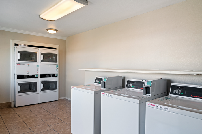 Thunderbird Apartments Laundry Rooms