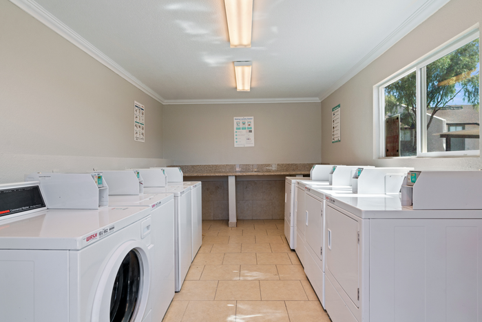 Thunderbird Apartments Laundry Facility