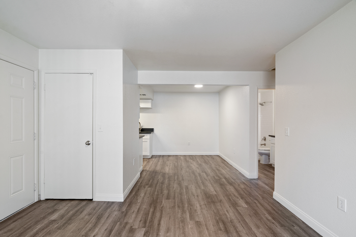 Thunderbird Apartments Living Room Area