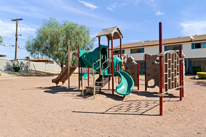 Thunderbird Apartments Playground