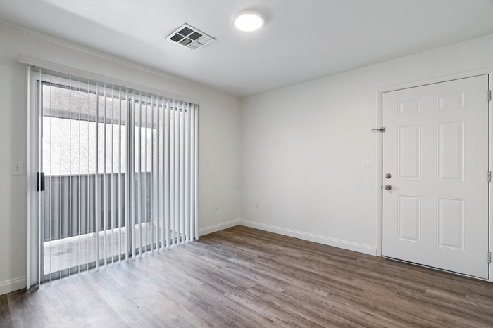 Thunderbird Apartments Living Room Model