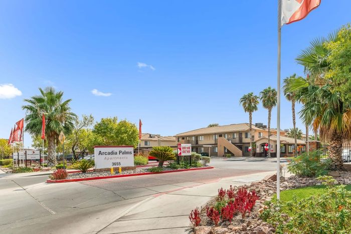 Arcadia Palms street view