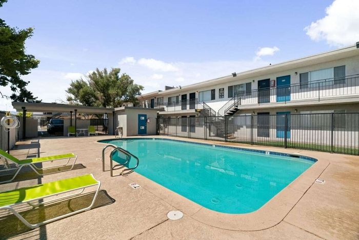 Greenville Park Pool View Pool View