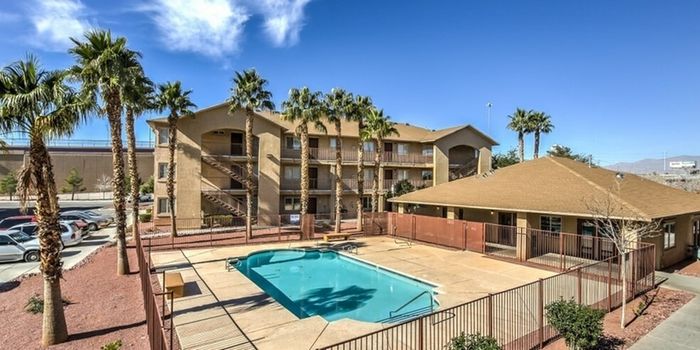 Swimming Pool Side View