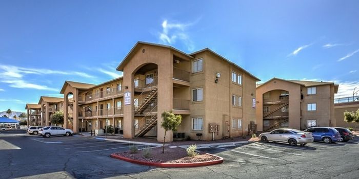 Outdoor Apartments Building
