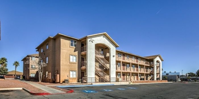 Apartment Building View