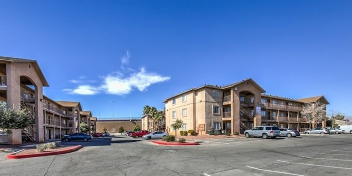 Outdoor Area of Apartment