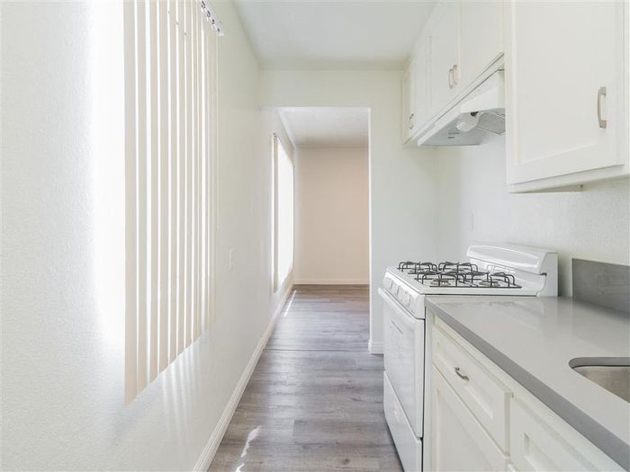 Interior view of kitchen