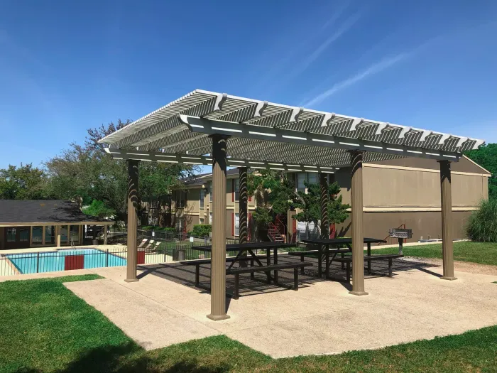 Ridge at Southcross Covered Patio