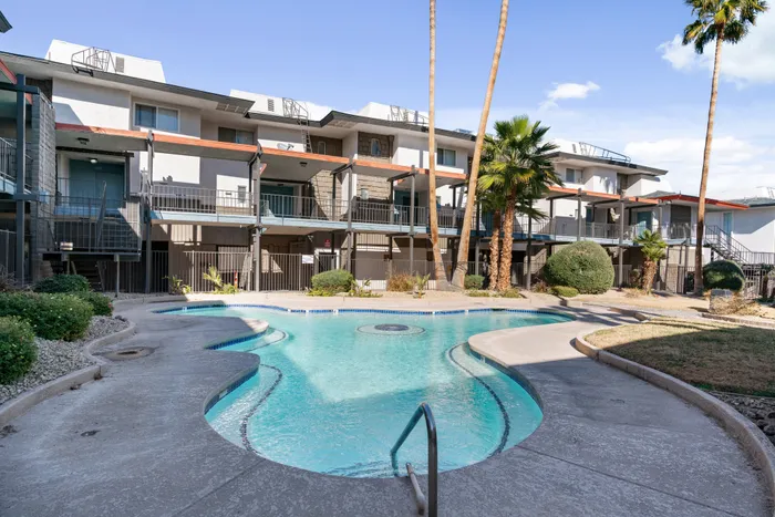 Townhome Villas Pool