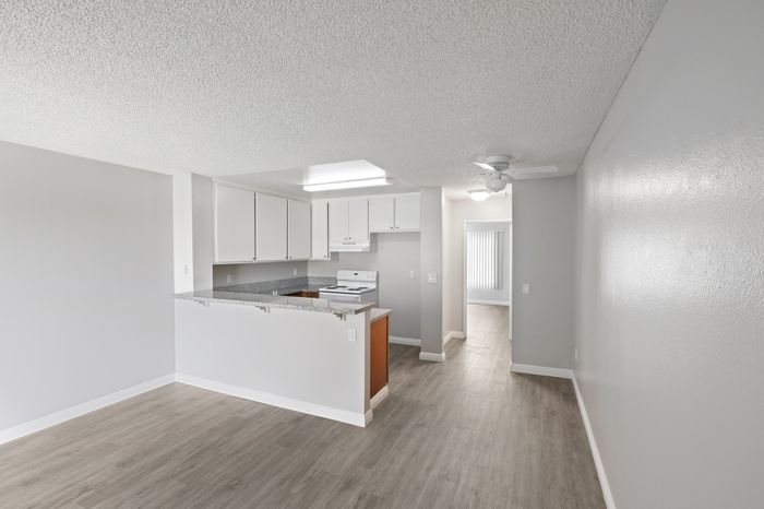 Living Room and Kitchen
