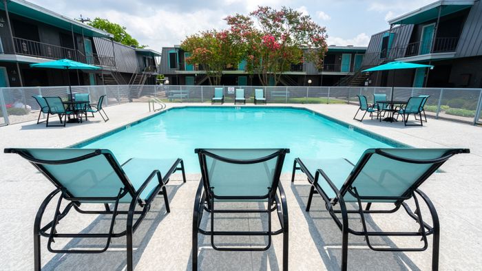 Nest pool view