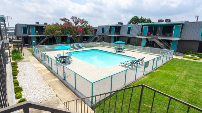 Nest pool view