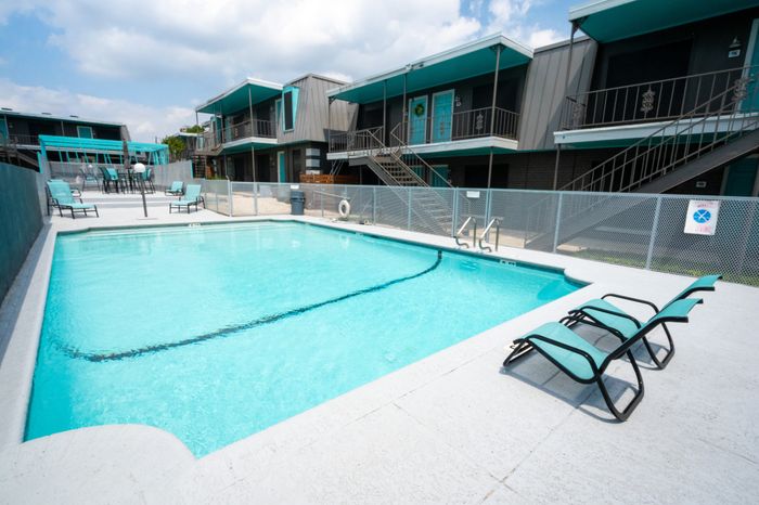 Nest pool view