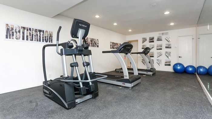 Inside Gym Area