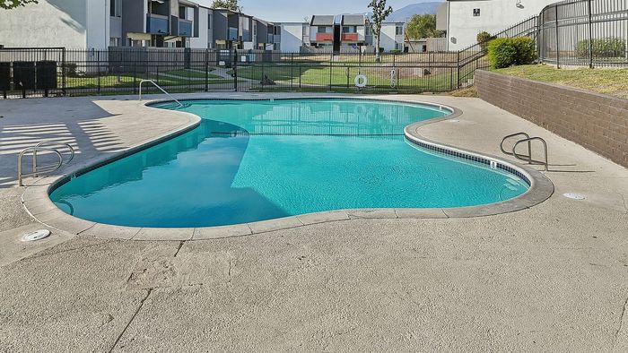 apartment pool
