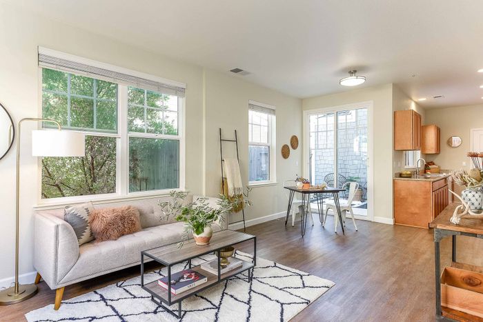 Living Room and Dining area