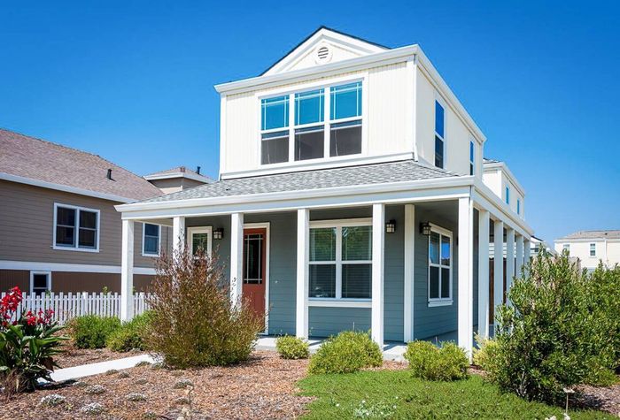 Hansen place exterior