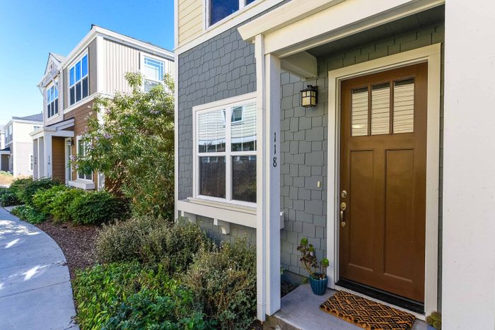 Hansen place exterior