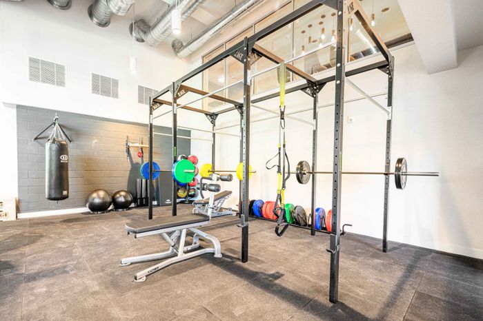 fitness center at arte west apartments
