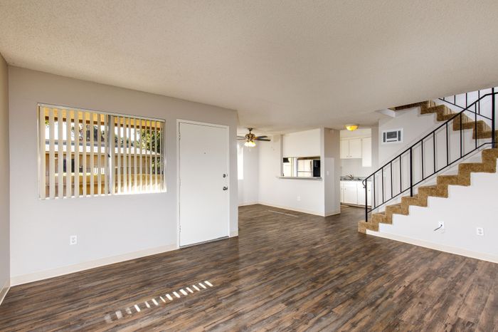 open floorplan living area