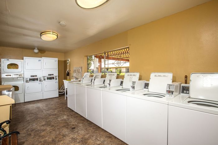 laundry care center