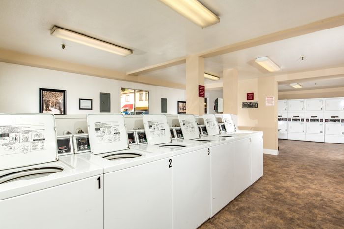 laundry care center