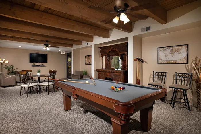 pool table